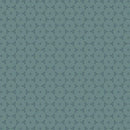 MB Blue Palisades Floral Spray - R222076D-AQUA - Cotton Fabric