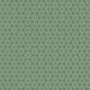 MB Blue Palisades Floral Spray - R222076D-SAGE - Cotton Fabric