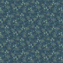 MB Blue Palisades Roaming Vine - R222070D-BLUE - Cotton Fabric
