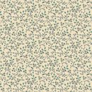 MB Blue Palisades Roaming Vine - R222070D-CREAM - Cotton Fabric