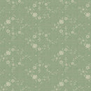 MB Blue Palisades Roses - R222072-SAGE - Cotton Fabric