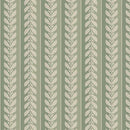 MB Botanical Journal Feather Stripe - R650859D-SAGE - Cotton Fabric