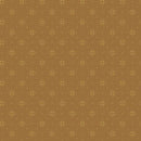 MB Bountiful Harvest Dots And Cross  - R650945D-GOLD - Cotton Fabric