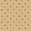 MB Bountiful Harvest Little Berries - R650943D-HONEY - Cotton Fabric