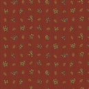 MB Bountiful Harvest Little Berries - R650943D-RED - Cotton Fabric