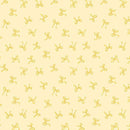 MB Buttercup & Blues Bows - R022038D-YELLOW - Cotton Fabric