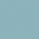 MB Buttercup & Blues Dots - R022040D-BLUE - Cotton Fabric