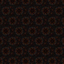 MB Butternut and Peppercorn II Sun Star - R170754-BLACK - Cotton Fabric