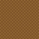 MB Carrie's Caramels & Creams Heart Flower - R101020D-COCOA - Cotton Fabric