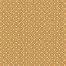 MB Carrie's Caramels & Creams Heart Flower - R101020D-HONEY - Cotton Fabric