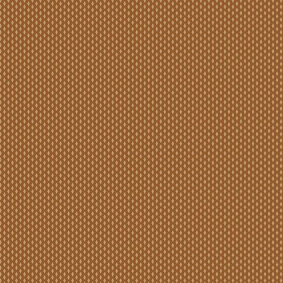 MB Carrie's Caramels & Creams Shirting - R101022D-COCOA - Cotton Fabric