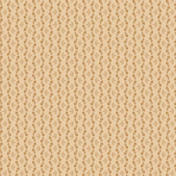 MB Carrie's Caramels & Creams Tulip Chain - R101021D-TAN - Cotton Fabric