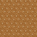 MB Carrie's Caramels & Creams Twist - R101016D-COCOA - Cotton Fabric