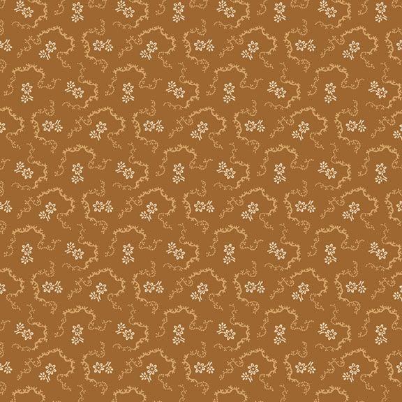 MB Carrie's Caramels & Creams Twist - R101016D-COCOA - Cotton Fabric