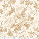 MB Charlotte's Chalet 108" Cream Floral - QB802213D-CREAM - Cotton Fabric