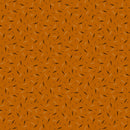 MB Cheddar & Coal II - R170585-ORANGE - Cotton Fabric