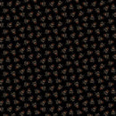 MB Cheddar and Coal III Berries - R171478D-BLACK - Cotton Fabric