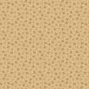 MB Cheddar and Coal III Leaves - R171480D-BEIGE - Cotton Fabric