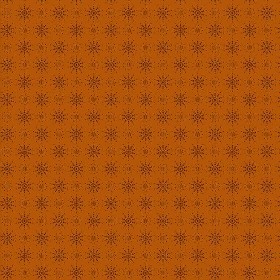 MB Cheddar and Coal III Starburst - R171476D-CHEDDAR - Cotton Fabric