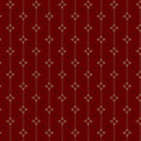 MB Colorful Coordinates & Stashing Stripes Diamond Stripe - R171443D-WINE - Cotton Fabric