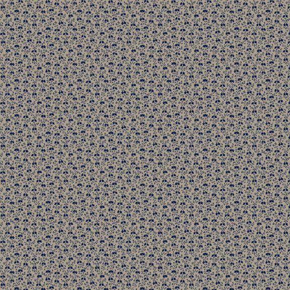 MB Colorful Coordinates & Stashing Stripes Ditsy - R171462D-BLUE - Cotton Fabric