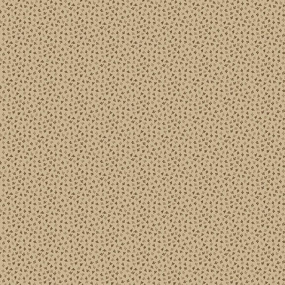 MB Colorful Coordinates & Stashing Stripes Mini Leaf - R171458D-TAUPE - Cotton Fabric