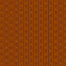 MB Colorful Coordinates & Stashing Stripes Sprig Stripe - R171445D-RUST - Cotton Fabric