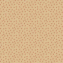 MB Colorful Coordinates & Stashing Stripes Triangle - R171444D-CREAM - Cotton Fabric