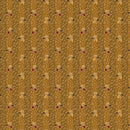 MB Colorful Coordinates & Stashing Stripes Triple Quotation - R171447D-GOLD - Cotton Fabric