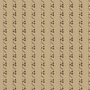 MB Colorful Coordinates & Stashing Stripes Twisted Stripe - R171451D-BEIGE - Cotton Fabric