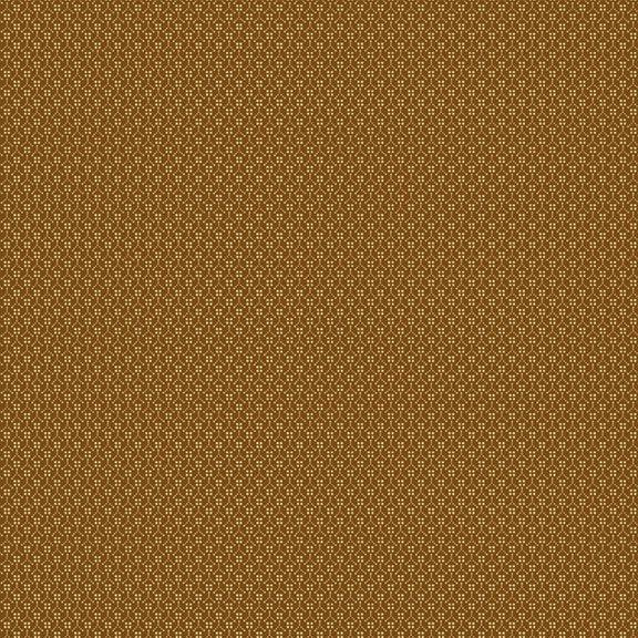 MB Cozy Christmas Tiny Dots - R111335D-BROWN - Cotton Fabric