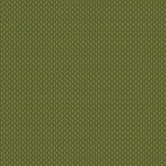MB Cozy Christmas Tiny Dots - R111335D-GREEN - Cotton Fabric