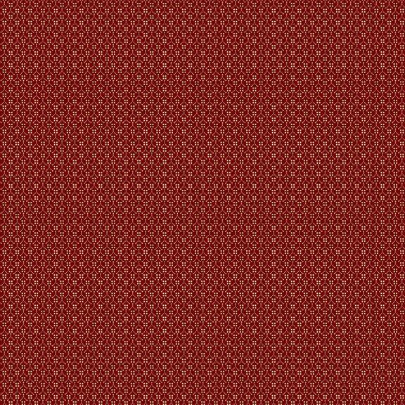 MB Cozy Christmas Tiny Dots - R111335D-RED - Cotton Fabric