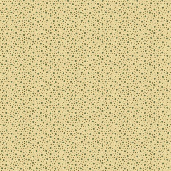 MB Cozy Christmas Tiny Stars - R111333D-GREEN - Cotton Fabric