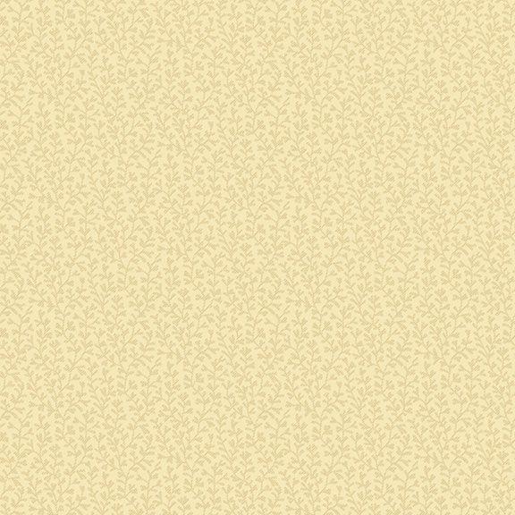 MB Cozy Christmas Tonal Vine - R111332D-IVORY - Cotton Fabric