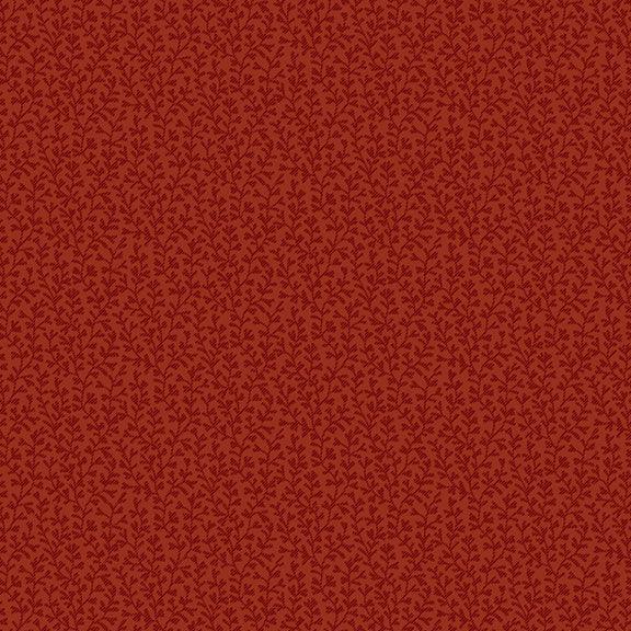 MB Cozy Christmas Tonal Vine - R111332D-RED - Cotton Fabric