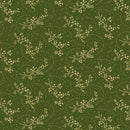 MB Cozy Christmas Whimsical Vine - R111334D-GREEN - Cotton Fabric