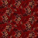 MB Dear Scarlet Davenport - R171629D-WINE - Cotton Fabric