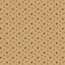 MB Dear Scarlet Flowers Everywhere - R171638D-BEIGE - Cotton Fabric