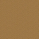 MB Dear Scarlet Outline Flower - R171635D-GOLD - Cotton Fabric