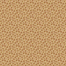 MB Dear Scarlet Scattered Flowers - R171633D-BEIGE - Cotton Fabric