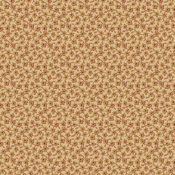 MB Dear Scarlet Scattered Flowers - R171633D-BEIGE - Cotton Fabric