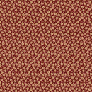 MB Dear Scarlet Scattered Flowers - R171633D-WINE - Cotton Fabric