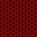 MB Dear Scarlet Soft Waves - R171630D-SCARLET - Cotton Fabric