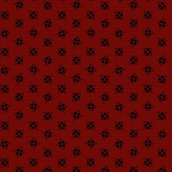 MB Dear Scarlet Soft Waves - R171630D-SCARLET - Cotton Fabric