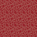 MB Elegant Estate Collection Silhouettes - R331191D-RED - Cotton Fabric