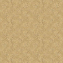 MB Elegant Estate Collection Flower Vine - R331188D-BEIGE - Cotton Fabric