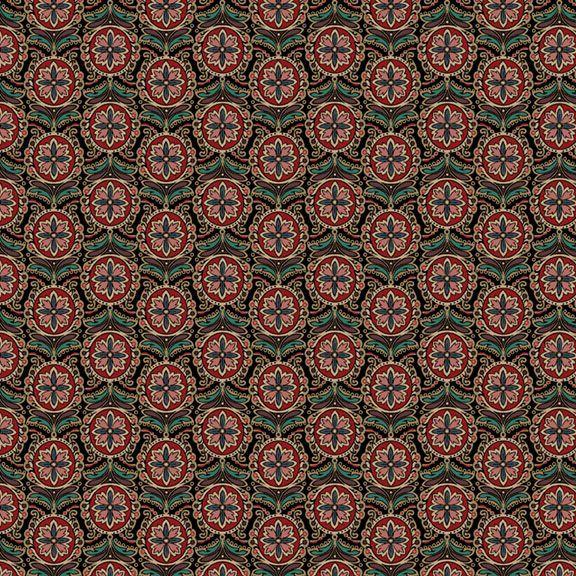 MB Elegant Estate Collection Medallion - R331187D-MULTI - Cotton Fabric