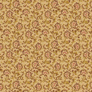 MB Elegant Estate Collection Scroll - R331189D-GOLD - Cotton Fabric