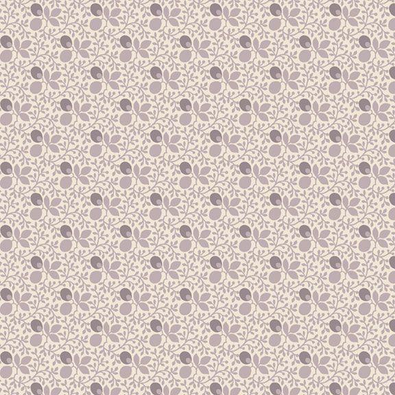 MB Flower Garden Berry Vine - R541205D-LILAC - Cotton Fabric